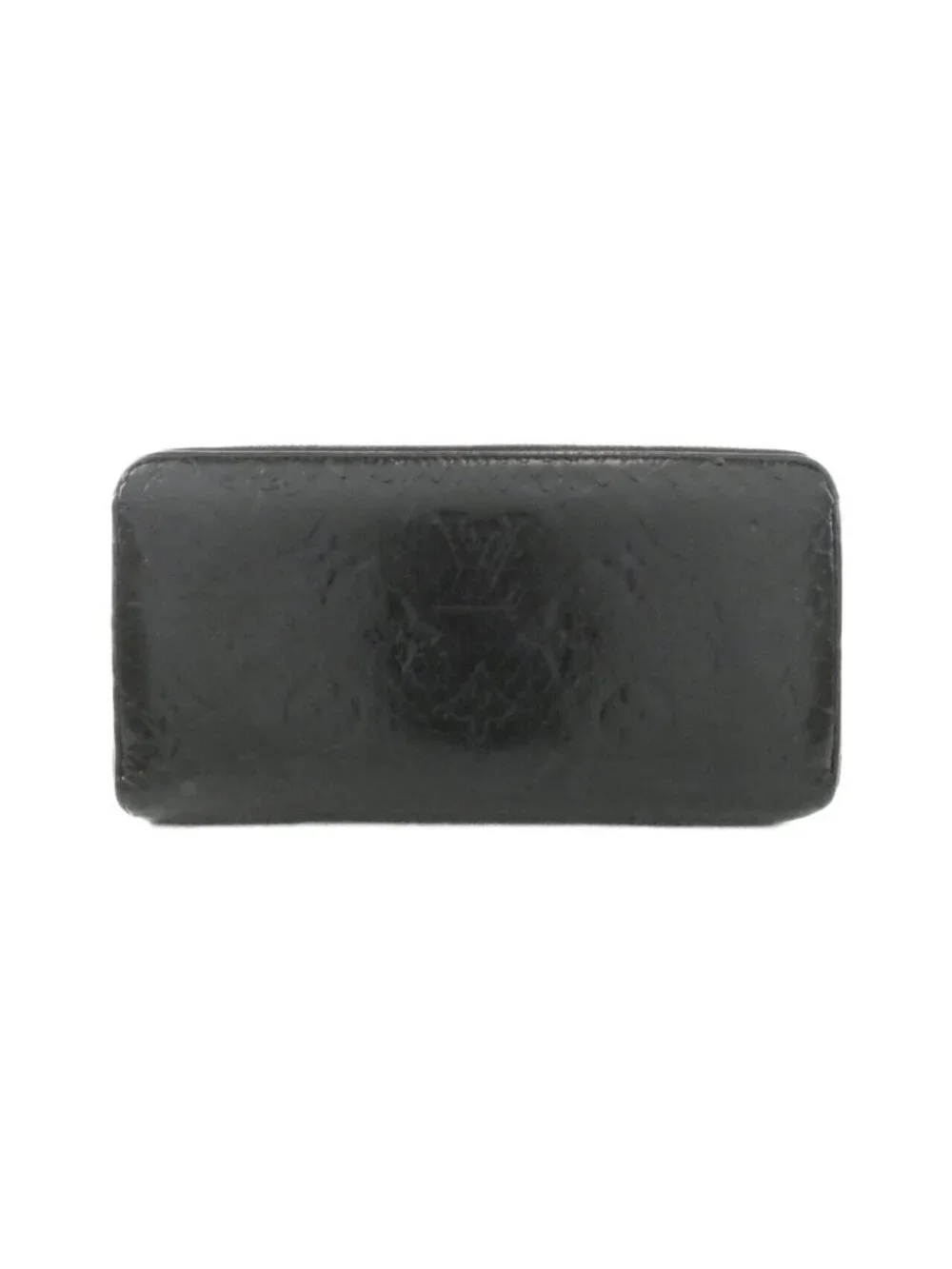 Louis Vuitton Exotic Leather Zippy Wallet